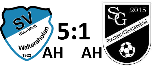 SV Waltershofen AH – SG Prechtal/Oberprechtal AH 5:1