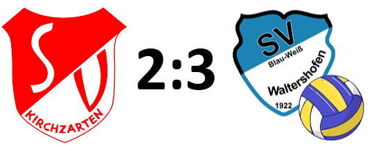 SV Kirchzarten – SV Waltershofen 2:3