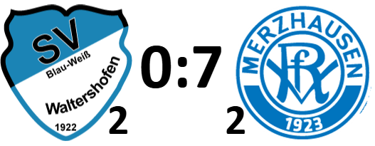 SV Waltershofen 2 – VfR Merzhausen 2 0:7